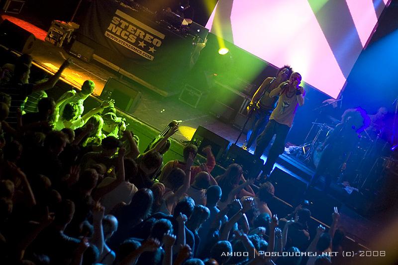 Koncert: STEREO MCS - Neděle 30. 11. 2008